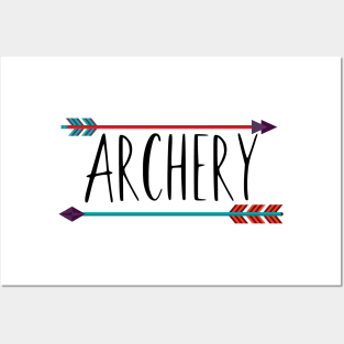 Archery Posters and Art